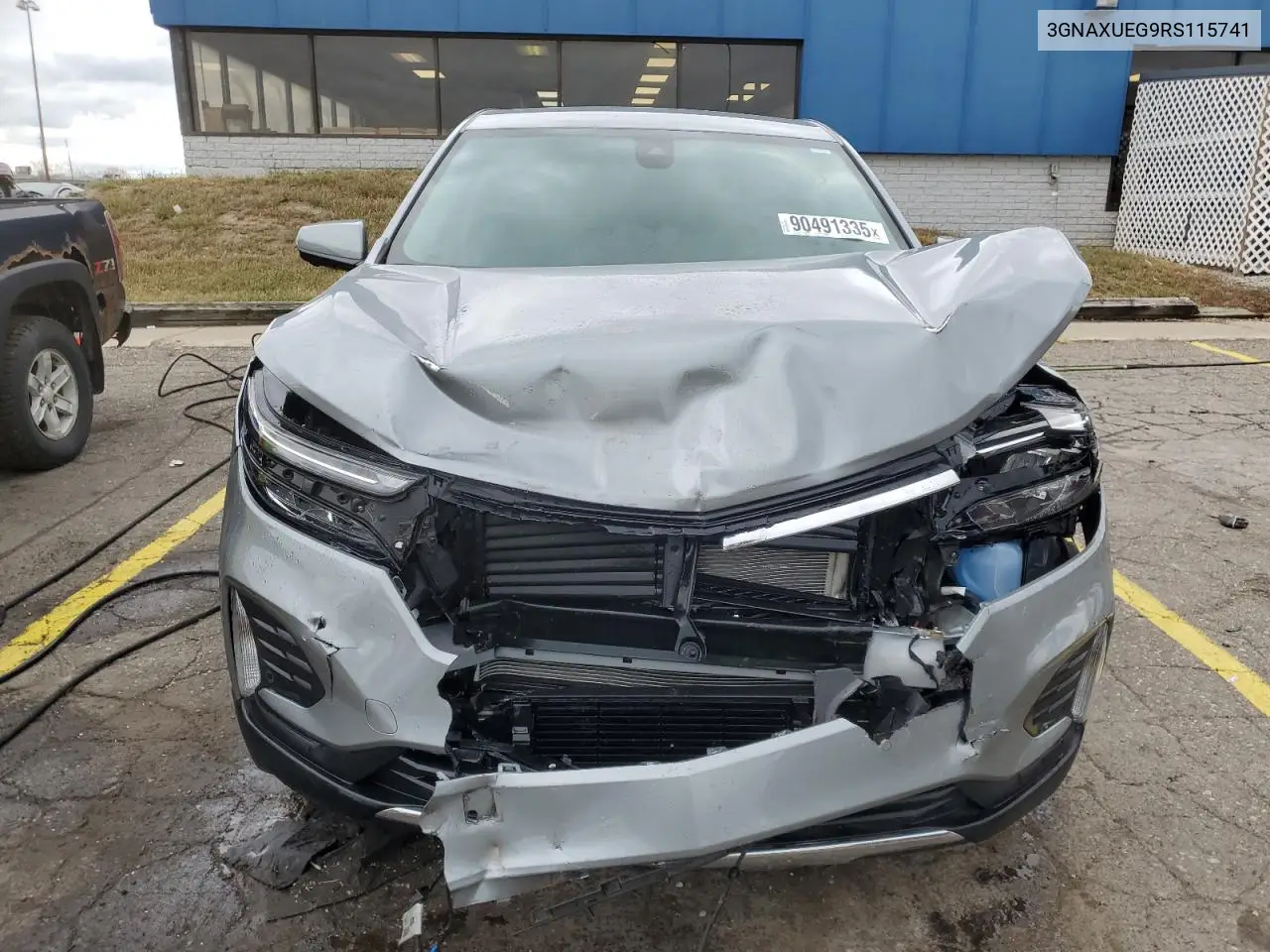 3GNAXUEG9RS115741 2024 Chevrolet Equinox Lt