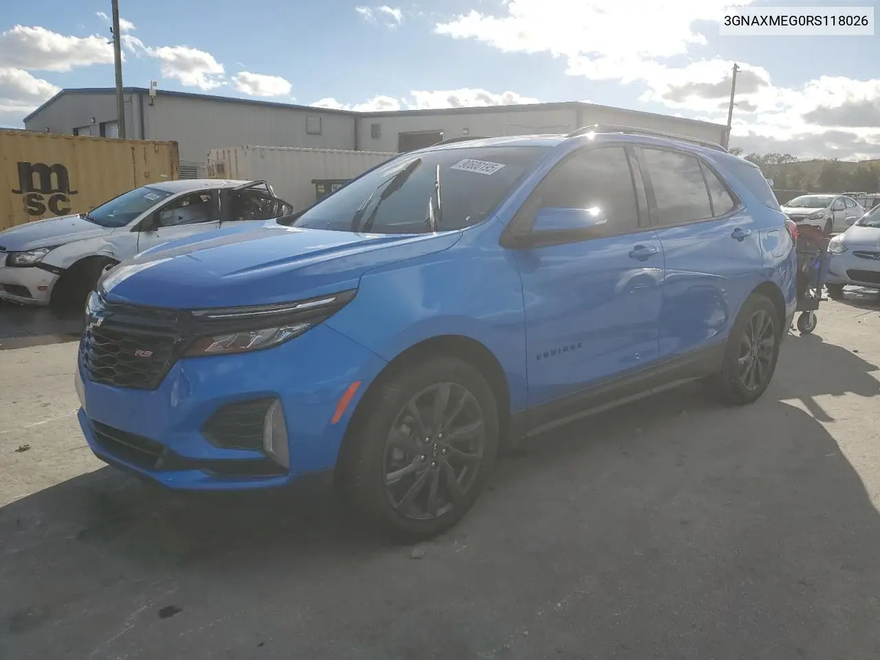 3GNAXMEG0RS118026 2024 Chevrolet Equinox Rs