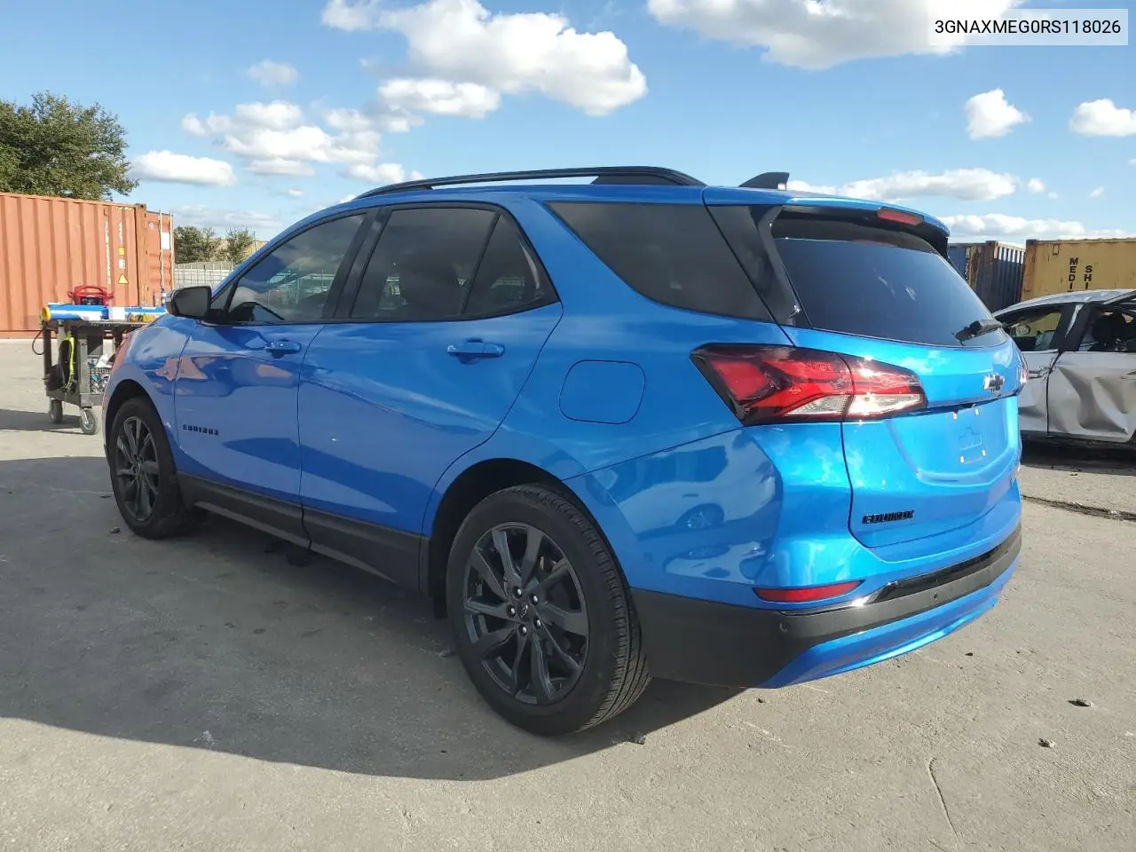 3GNAXMEG0RS118026 2024 Chevrolet Equinox Rs