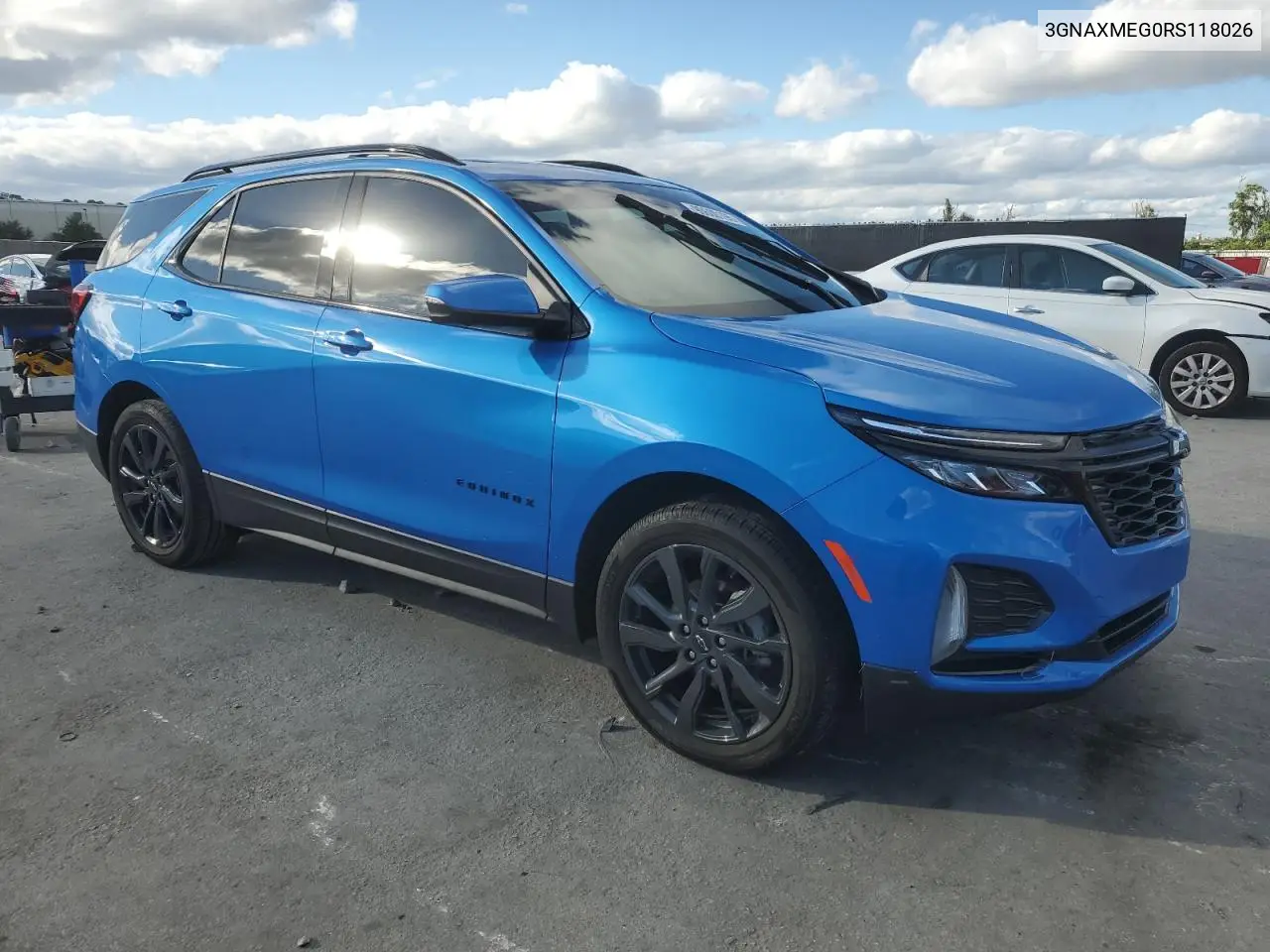3GNAXMEG0RS118026 2024 Chevrolet Equinox Rs