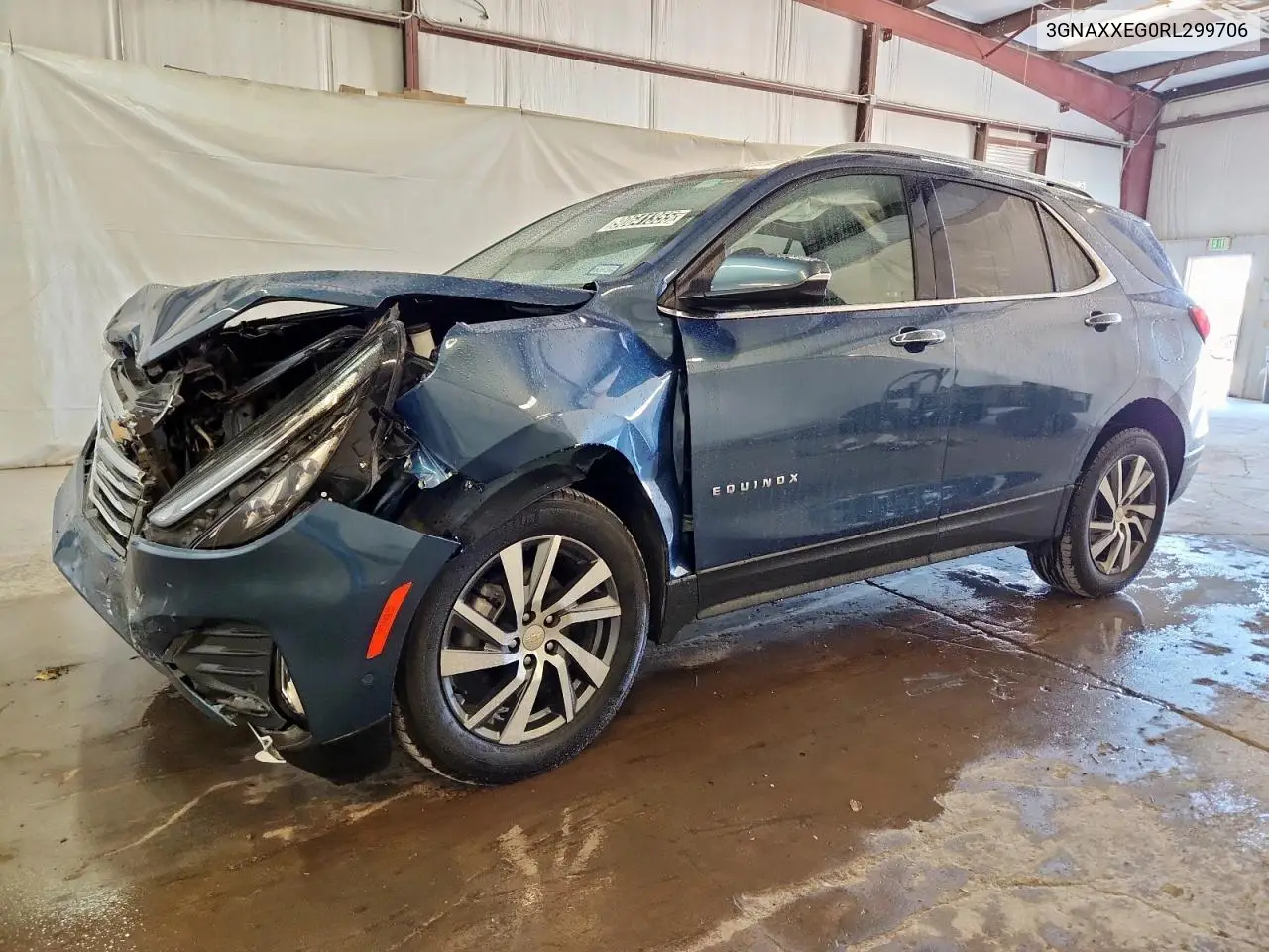 3GNAXXEG0RL299706 2024 Chevrolet Equinox Premier