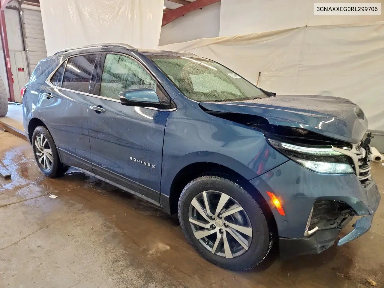 3GNAXXEG0RL299706 2024 Chevrolet Equinox Premier