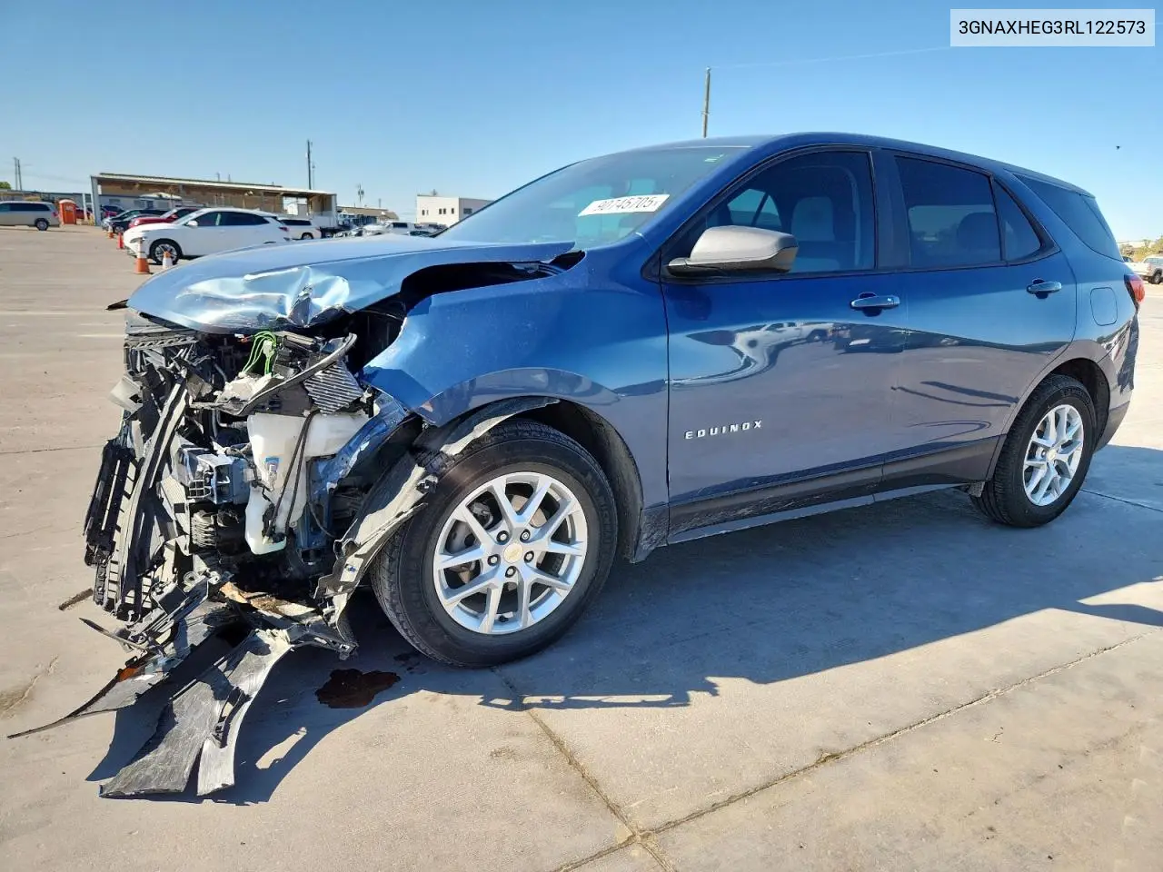 3GNAXHEG3RL122573 2024 Chevrolet Equinox Ls