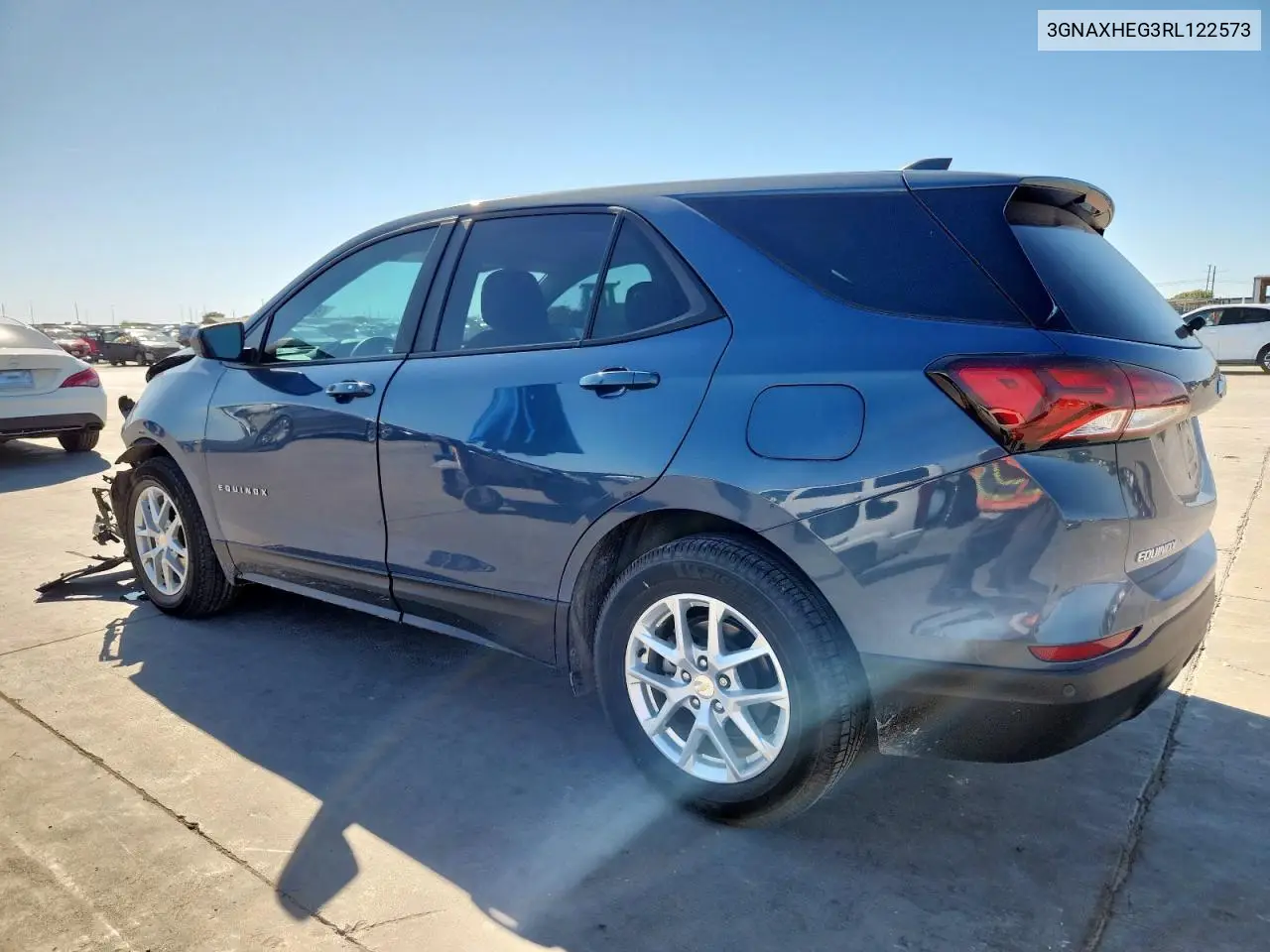 3GNAXHEG3RL122573 2024 Chevrolet Equinox Ls