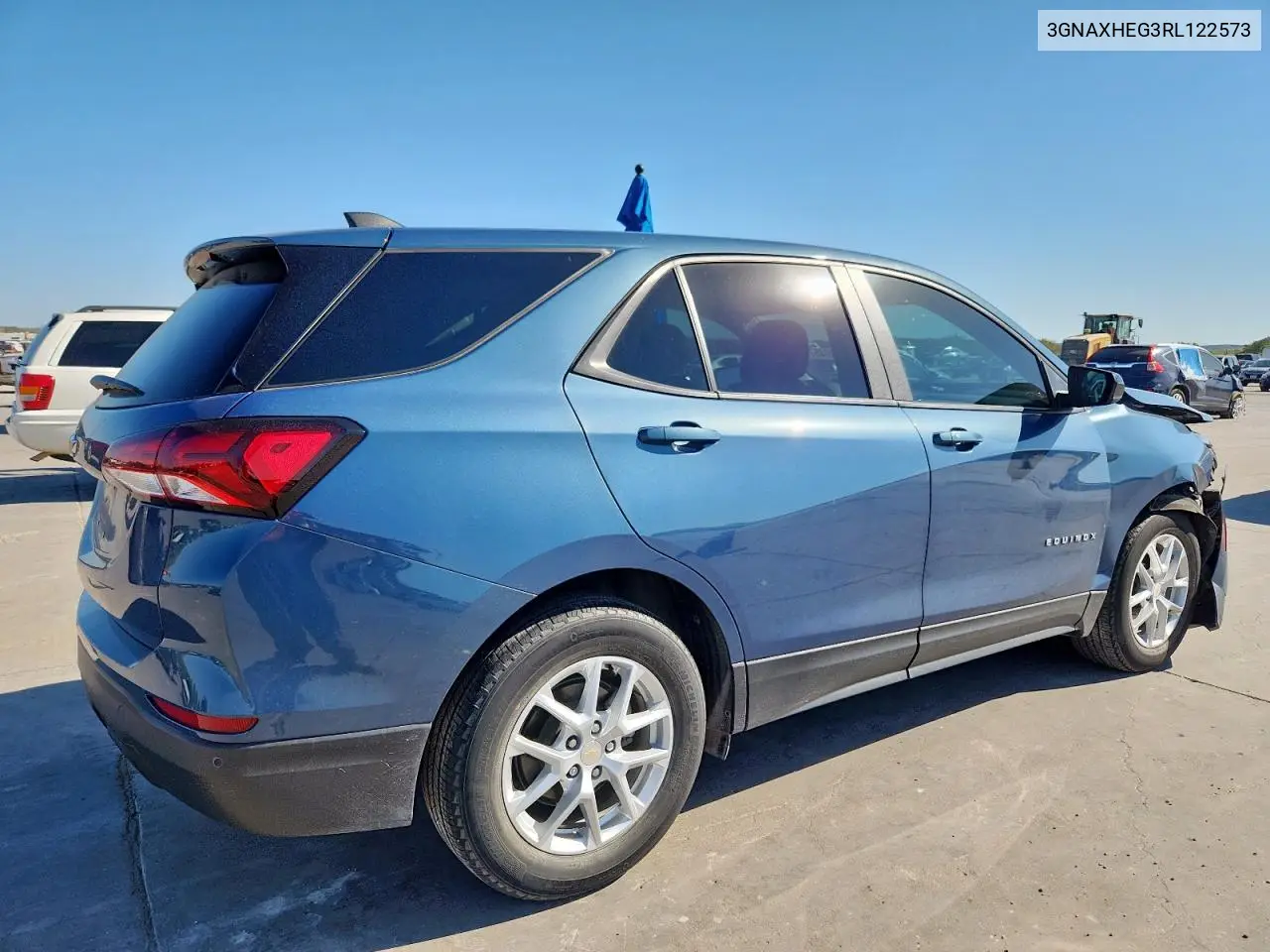 3GNAXHEG3RL122573 2024 Chevrolet Equinox Ls