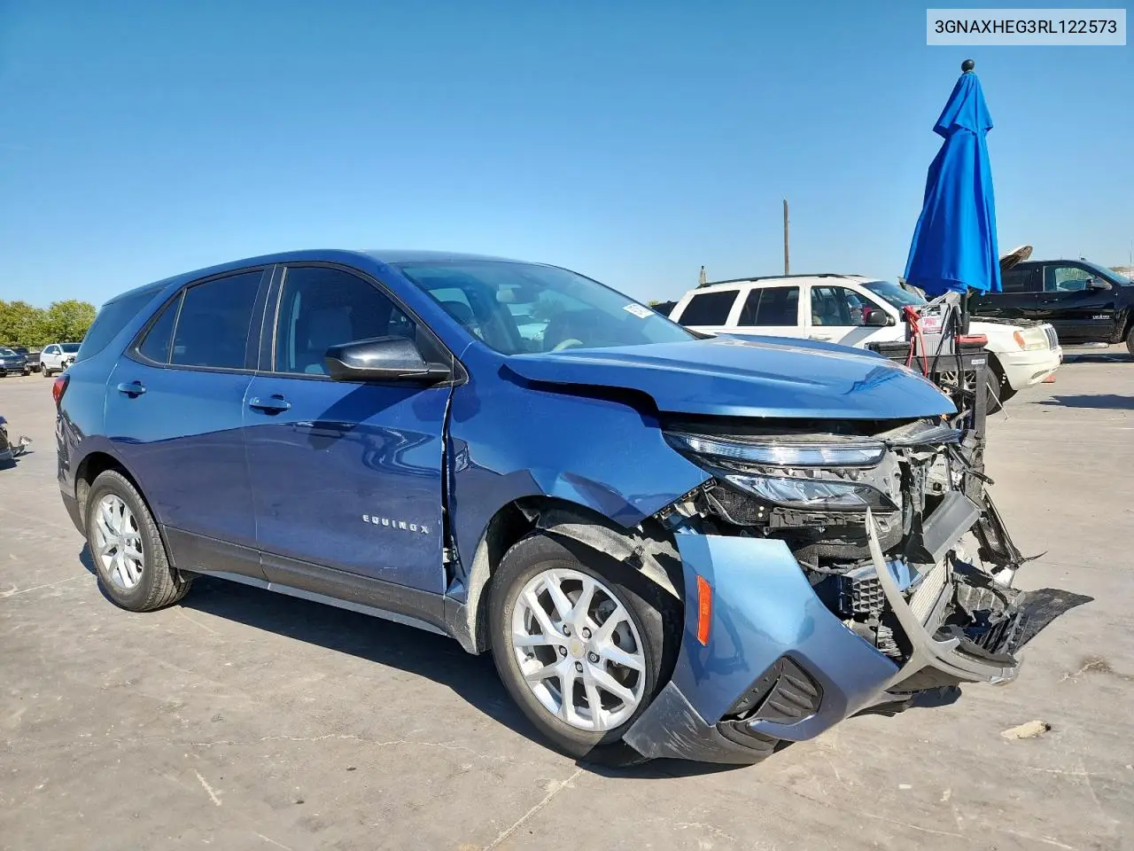 3GNAXHEG3RL122573 2024 Chevrolet Equinox Ls