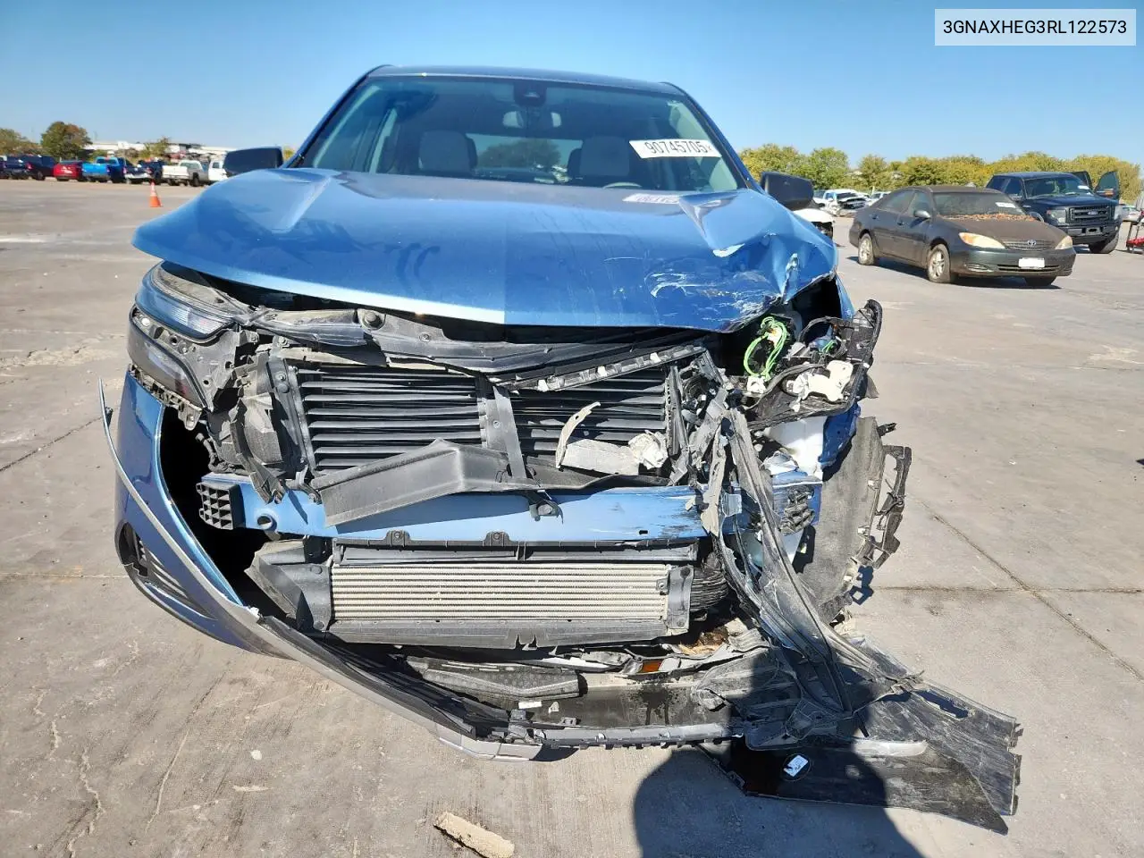 3GNAXHEG3RL122573 2024 Chevrolet Equinox Ls