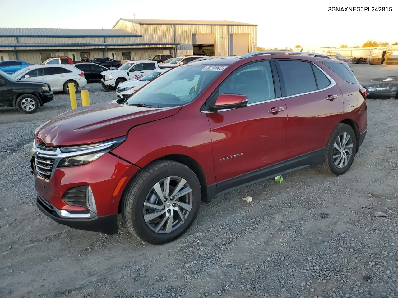 3GNAXNEG0RL242815 2024 Chevrolet Equinox Premier
