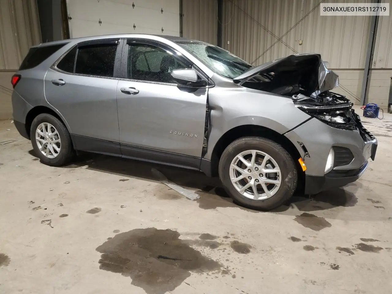 3GNAXUEG1RS112719 2024 Chevrolet Equinox Lt