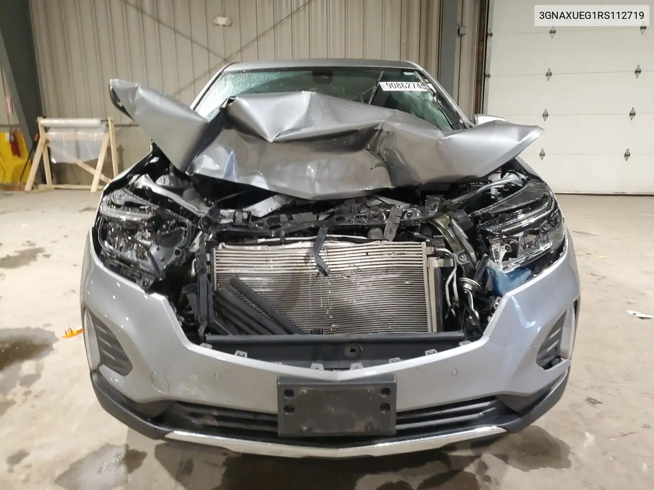 3GNAXUEG1RS112719 2024 Chevrolet Equinox Lt