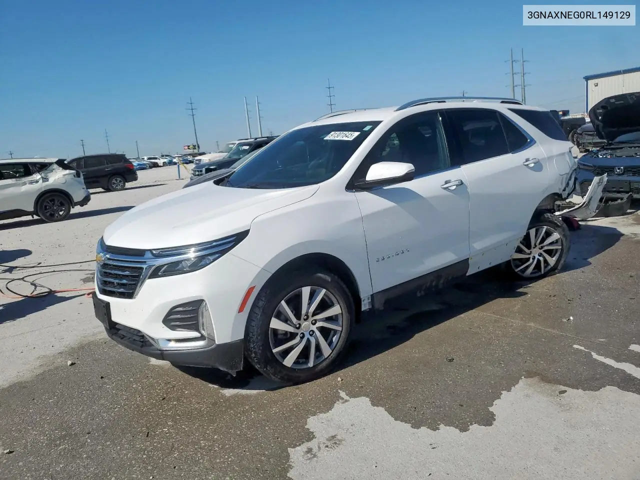 3GNAXNEG0RL149129 2024 Chevrolet Equinox Premier