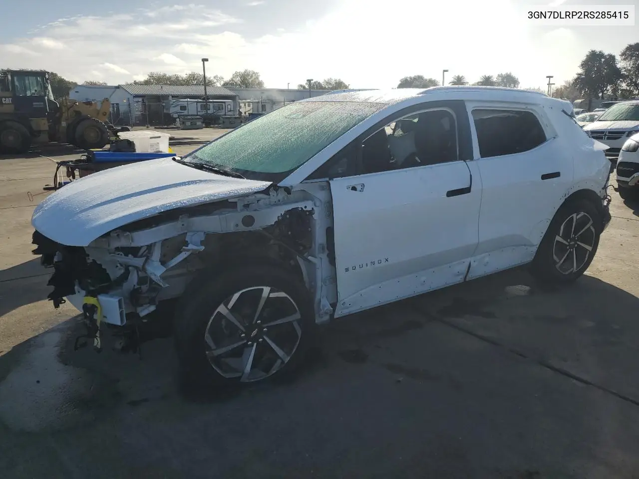 3GN7DLRP2RS285415 2024 Chevrolet Equinox 2Lt