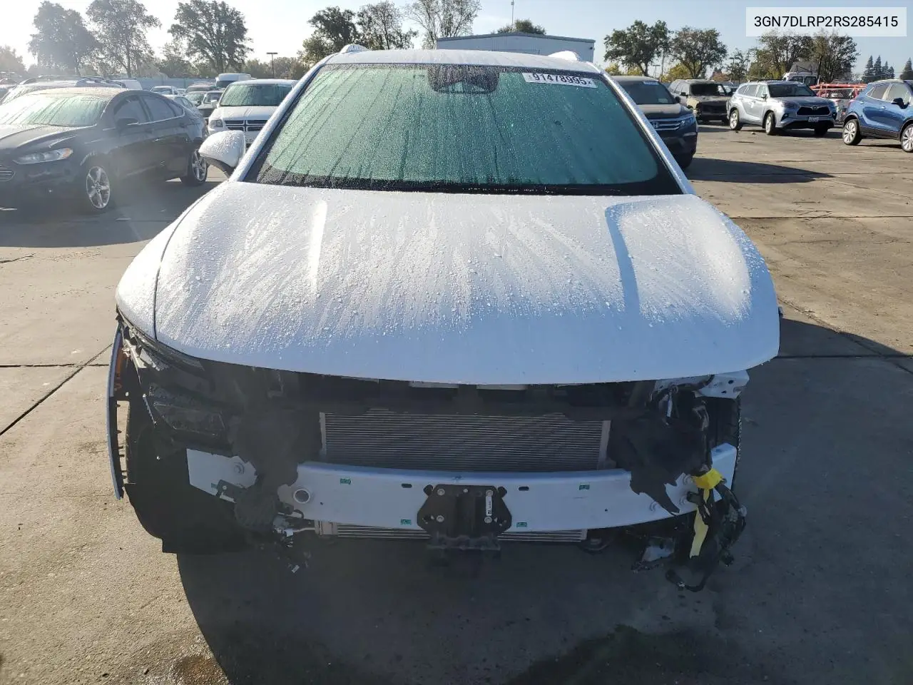 3GN7DLRP2RS285415 2024 Chevrolet Equinox 2Lt