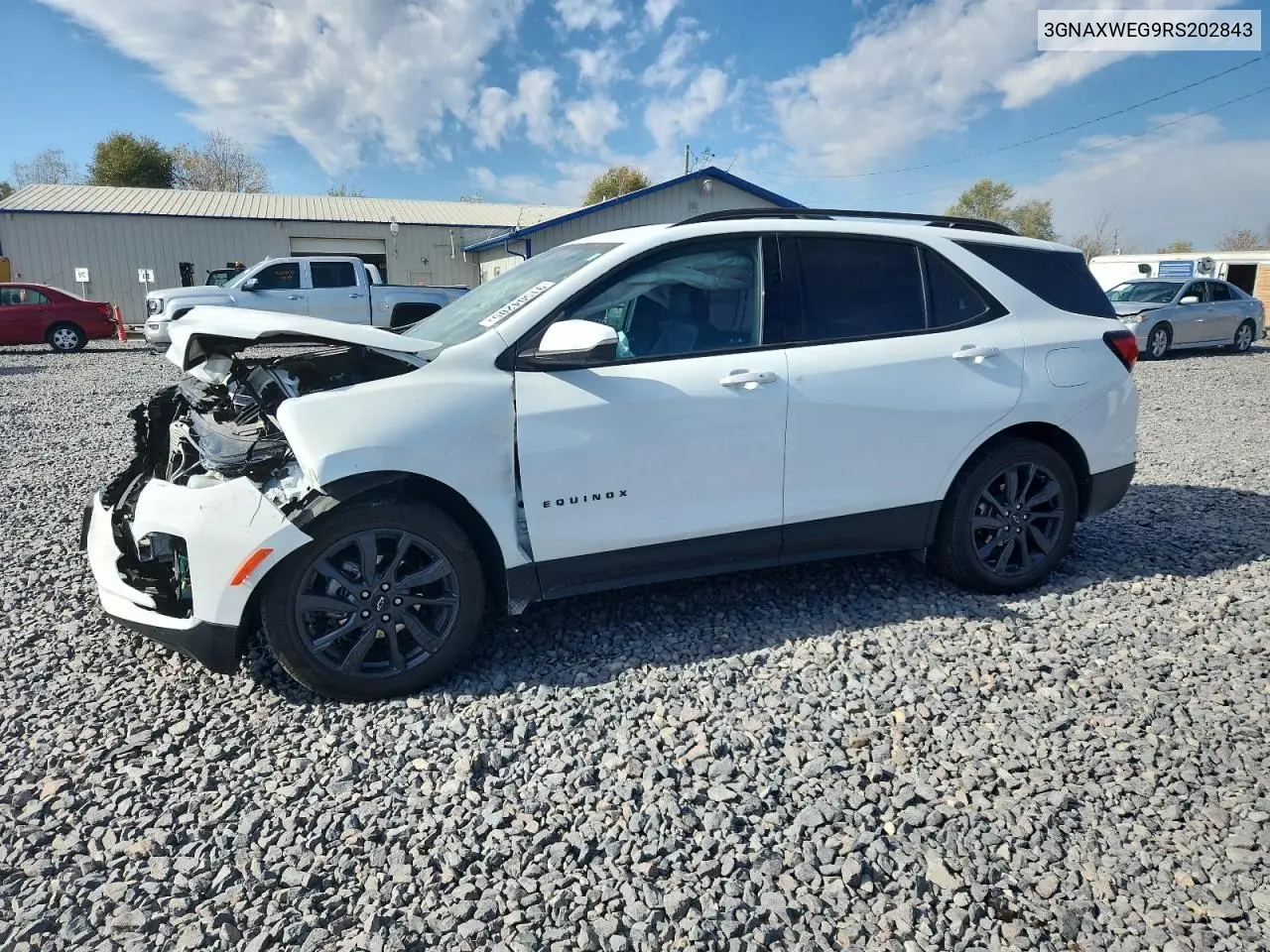 3GNAXWEG9RS202843 2024 Chevrolet Equinox Rs