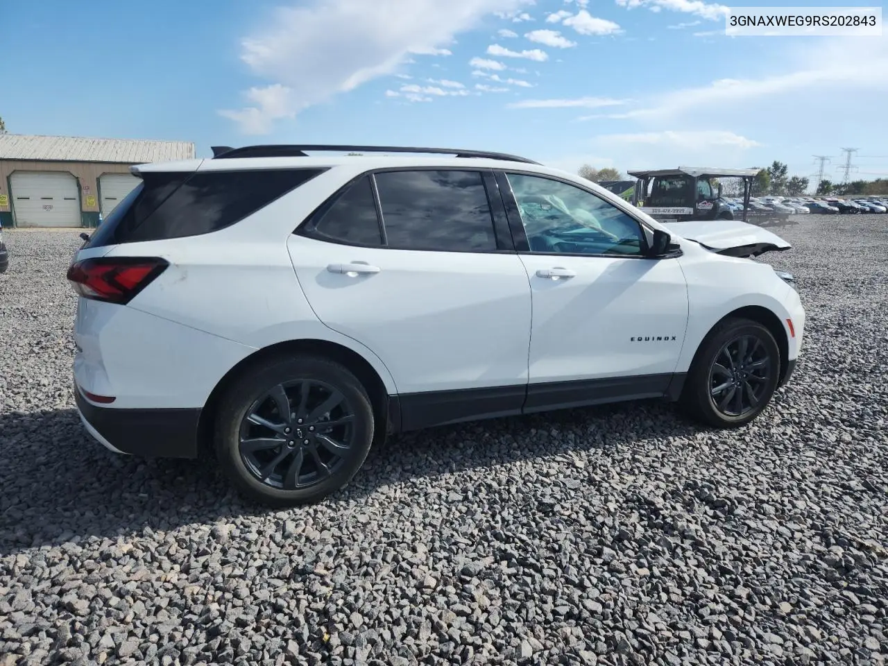 3GNAXWEG9RS202843 2024 Chevrolet Equinox Rs