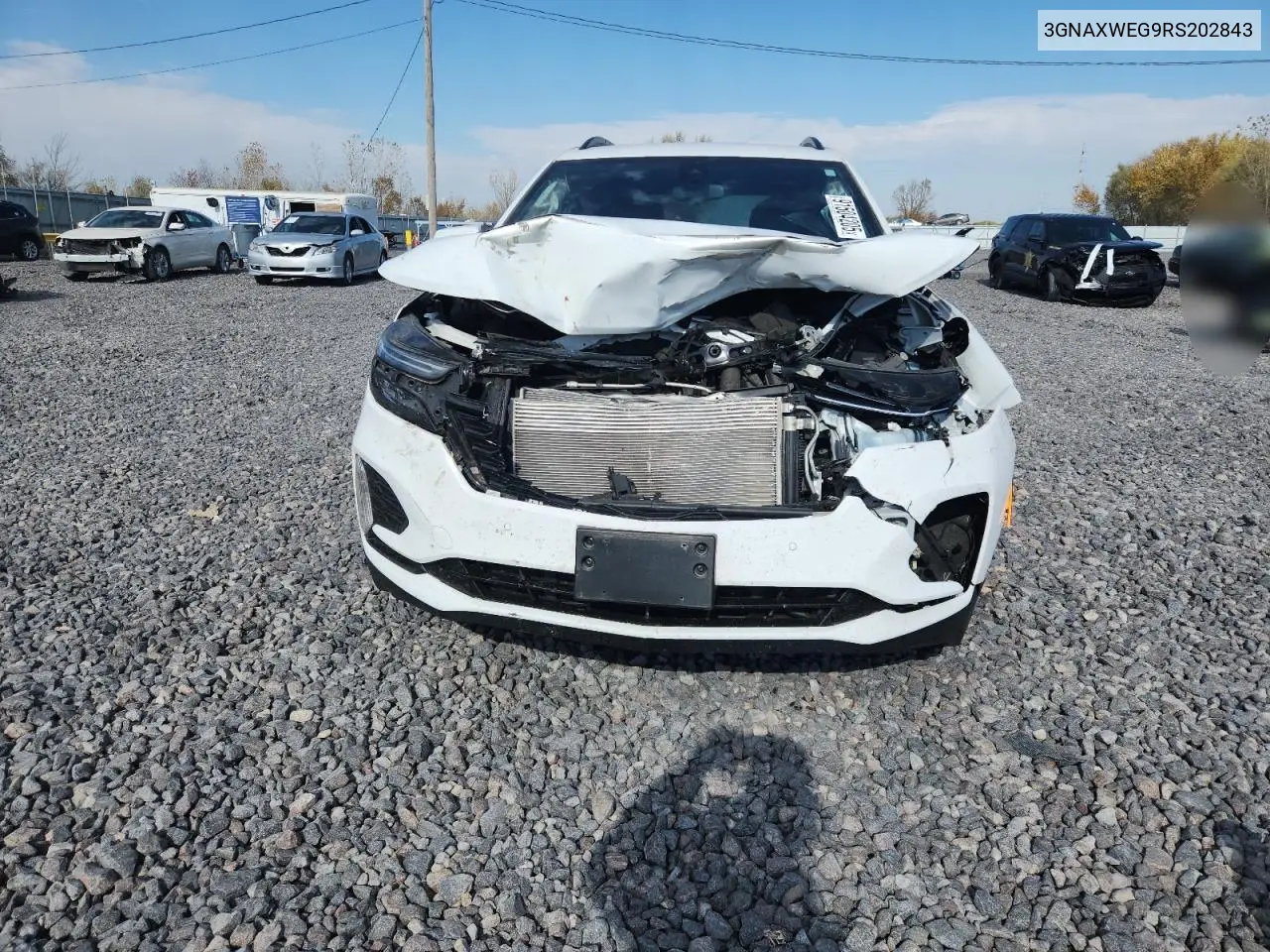 3GNAXWEG9RS202843 2024 Chevrolet Equinox Rs