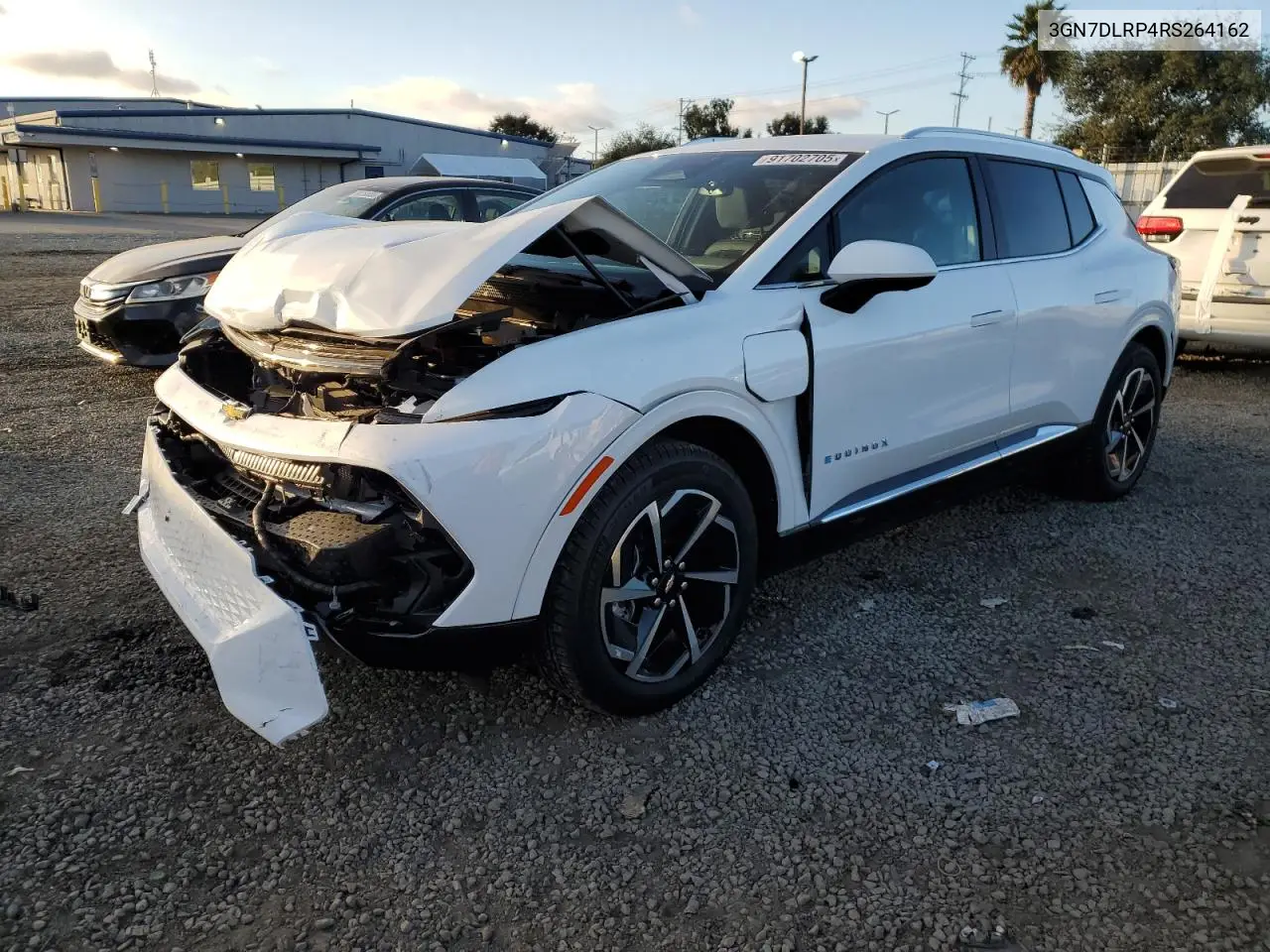 3GN7DLRP4RS264162 2024 Chevrolet Equinox 2Lt