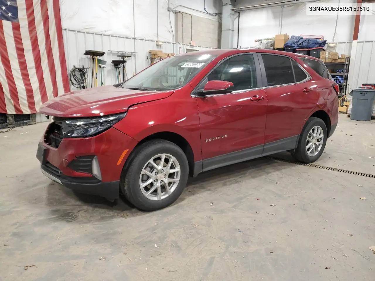 3GNAXUEG5RS159610 2024 Chevrolet Equinox Lt