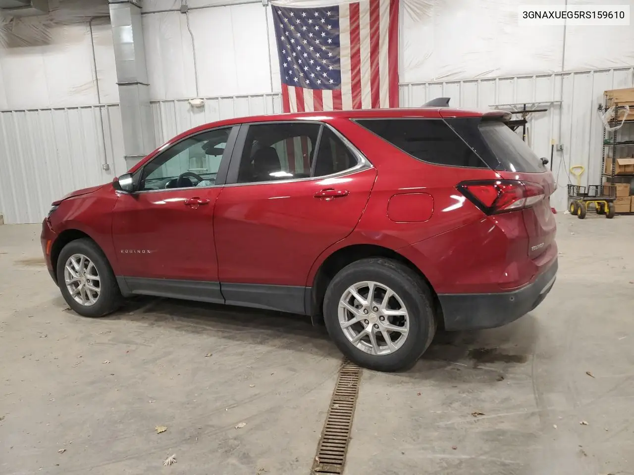 3GNAXUEG5RS159610 2024 Chevrolet Equinox Lt