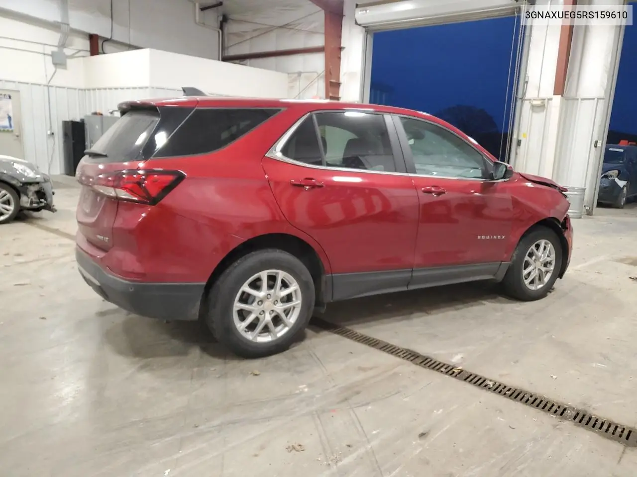 3GNAXUEG5RS159610 2024 Chevrolet Equinox Lt