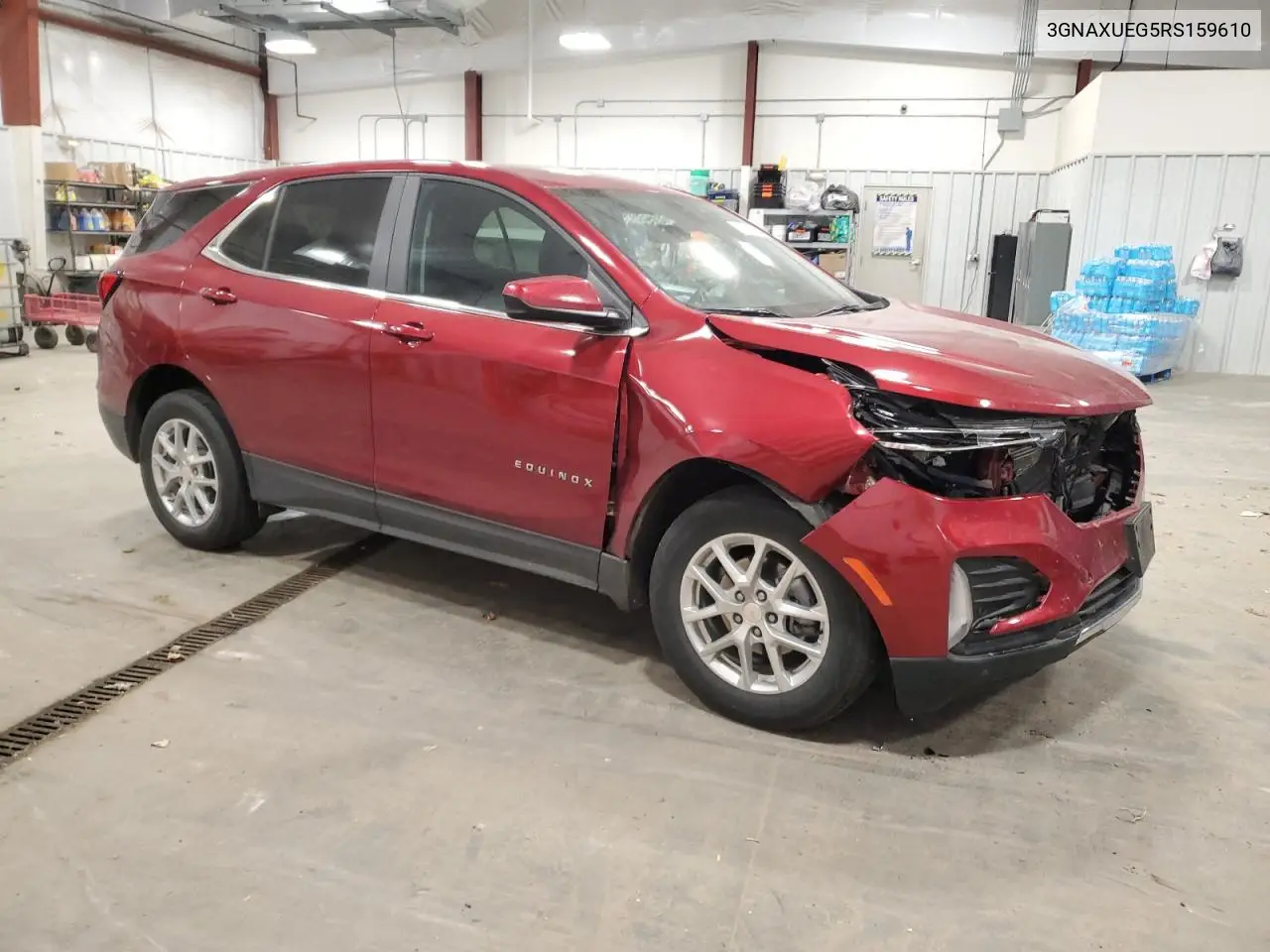 3GNAXUEG5RS159610 2024 Chevrolet Equinox Lt