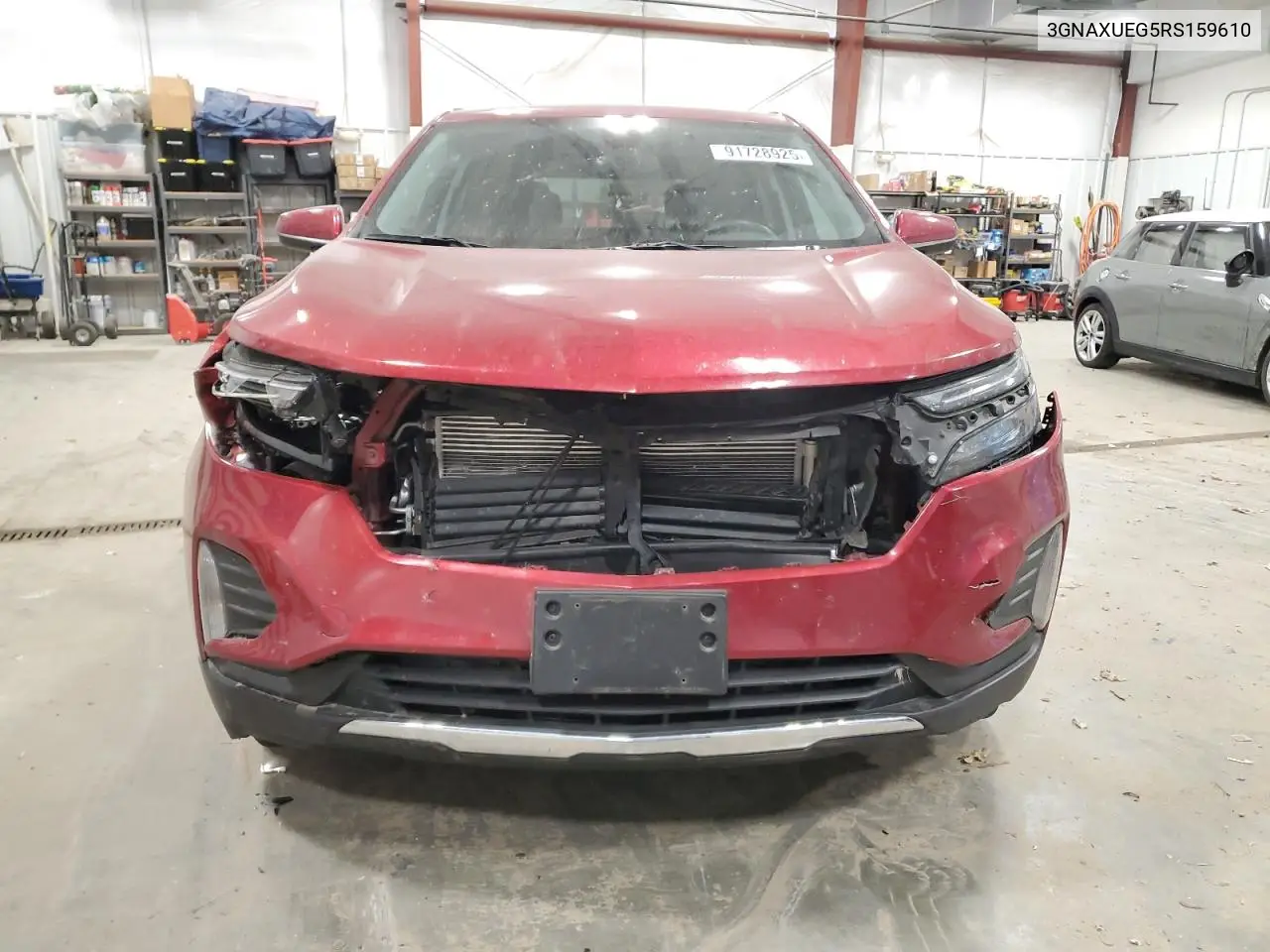 3GNAXUEG5RS159610 2024 Chevrolet Equinox Lt