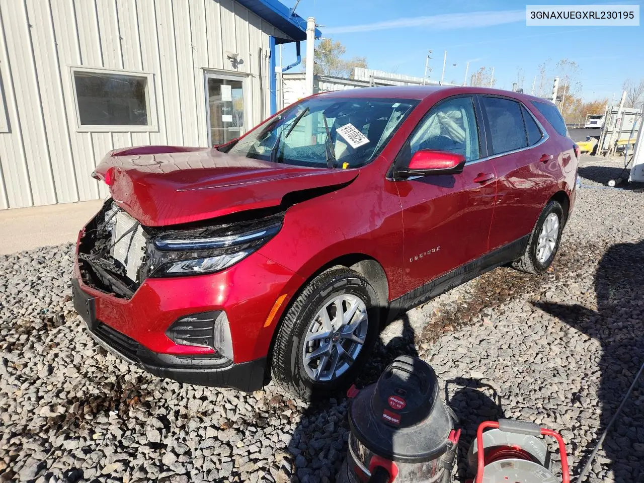 3GNAXUEGXRL230195 2024 Chevrolet Equinox Lt