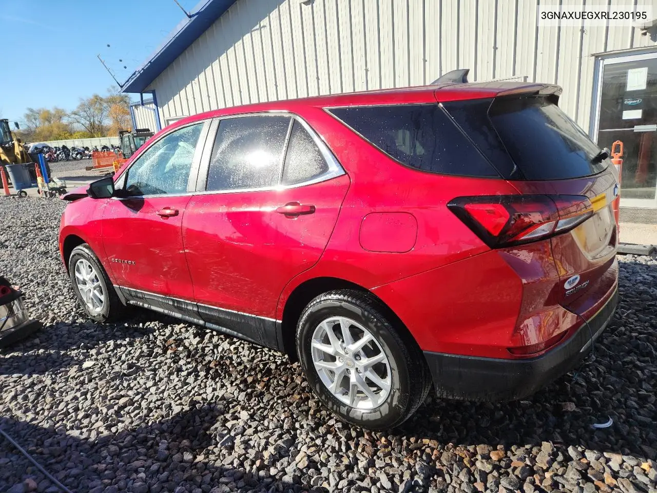 3GNAXUEGXRL230195 2024 Chevrolet Equinox Lt