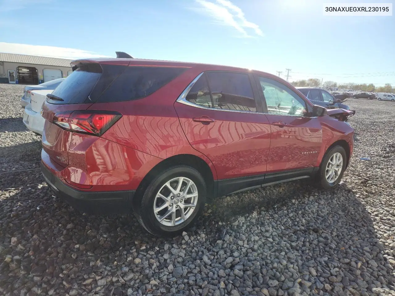3GNAXUEGXRL230195 2024 Chevrolet Equinox Lt