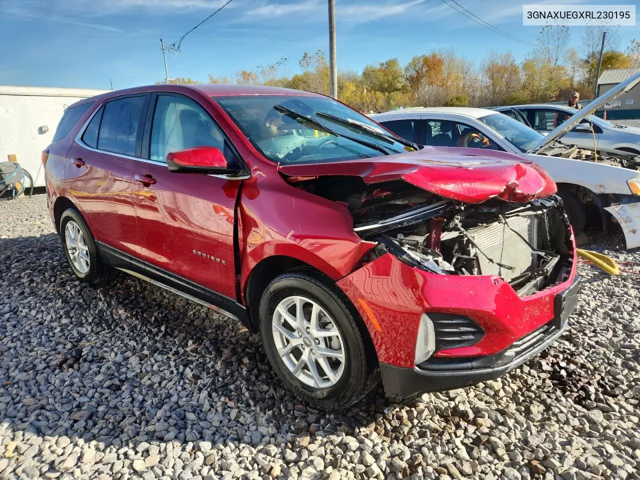 3GNAXUEGXRL230195 2024 Chevrolet Equinox Lt