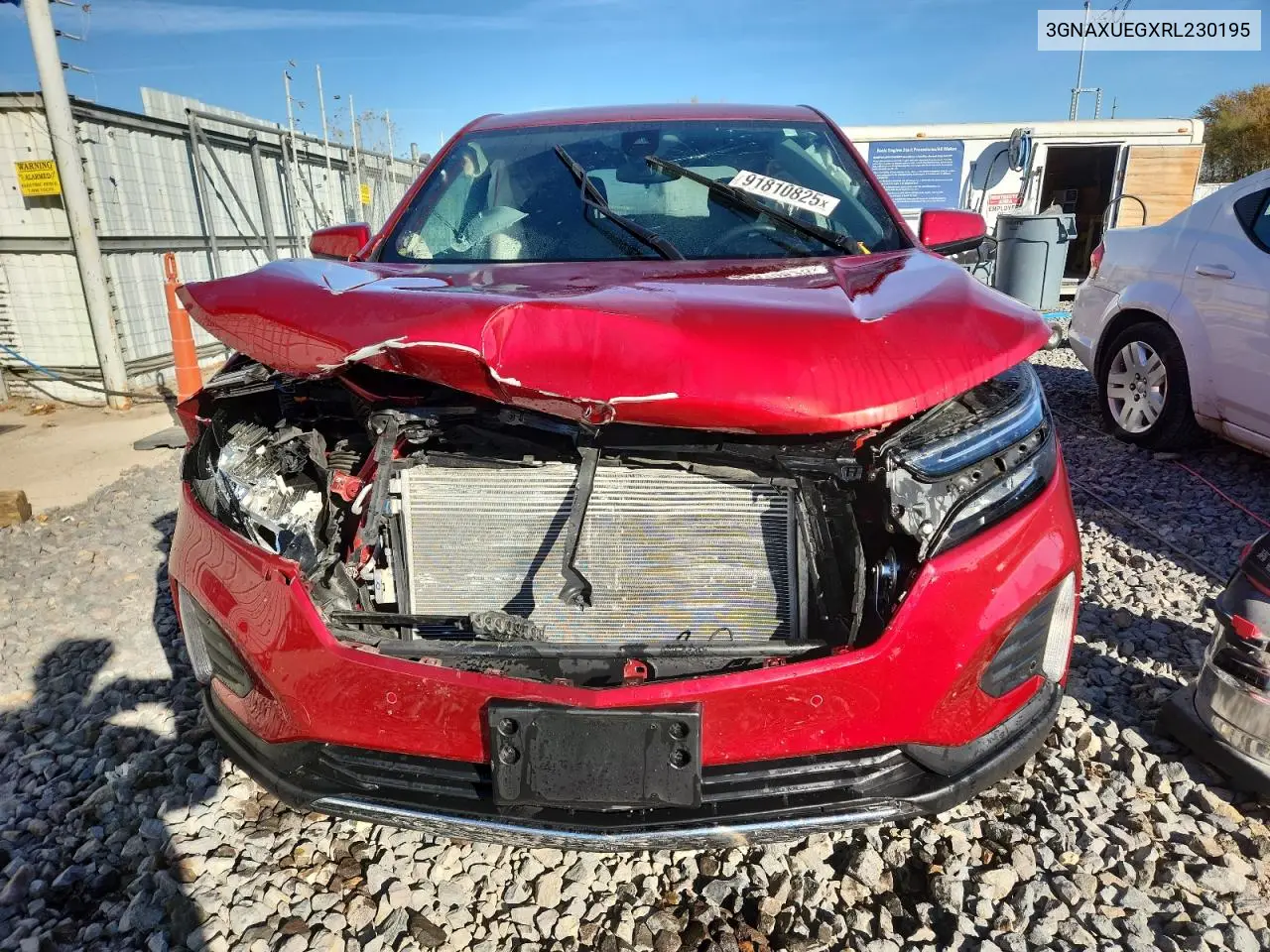 3GNAXUEGXRL230195 2024 Chevrolet Equinox Lt