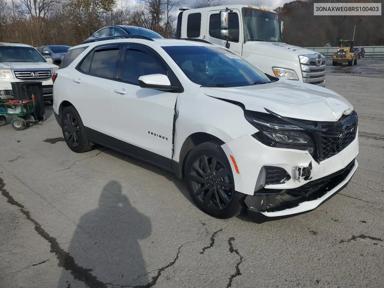 3GNAXWEG8RS100403 2024 Chevrolet Equinox Rs