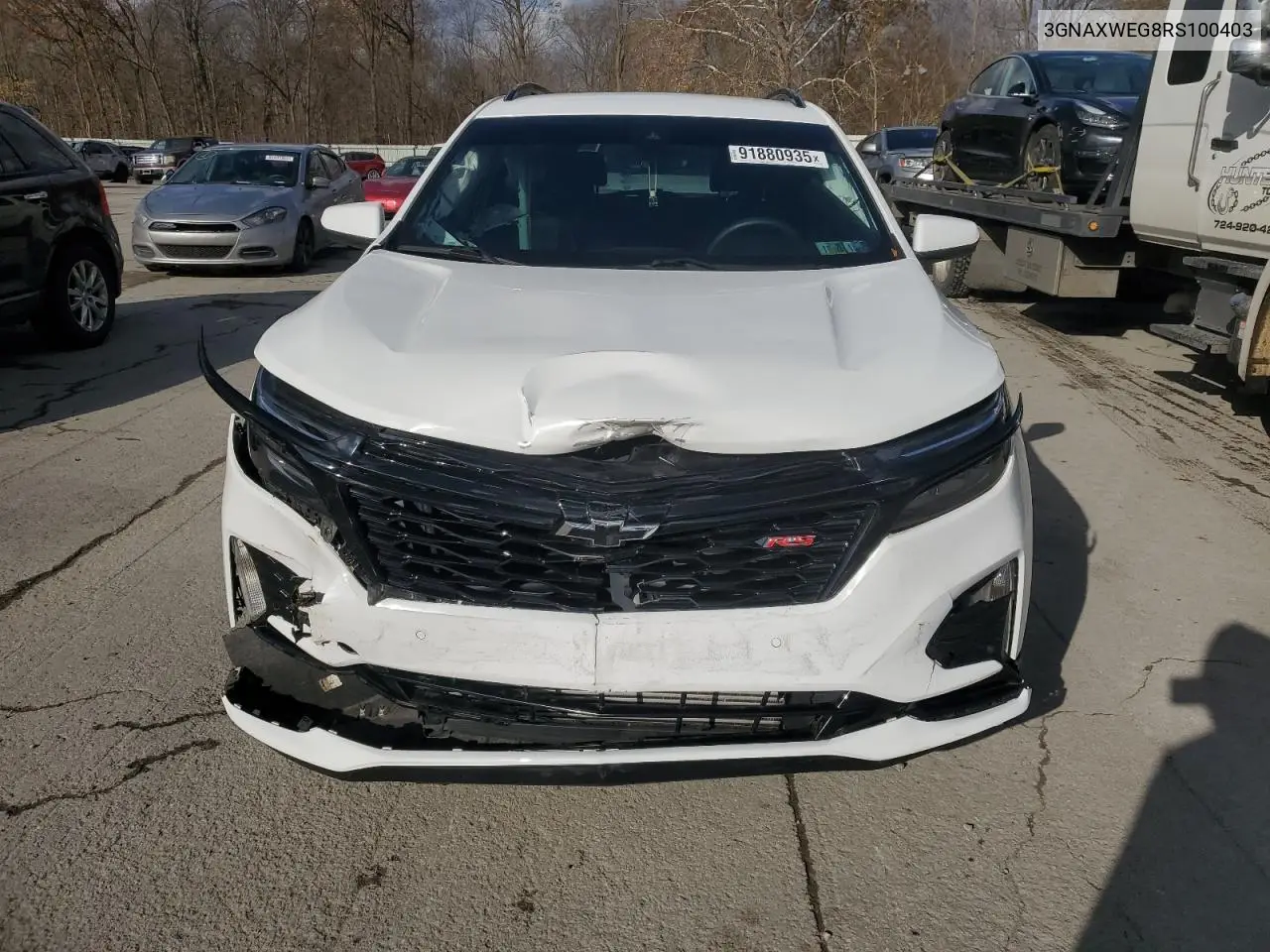3GNAXWEG8RS100403 2024 Chevrolet Equinox Rs