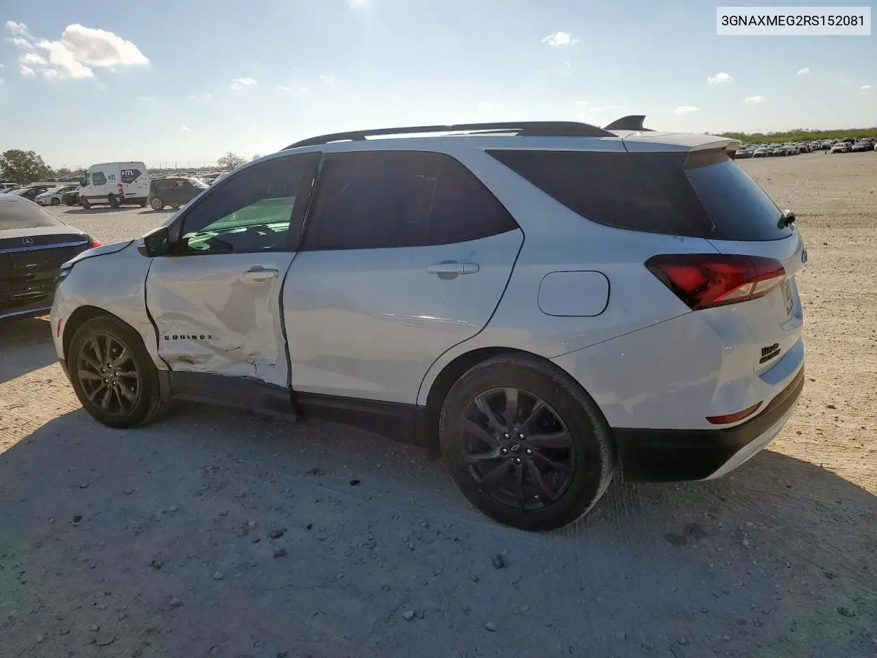 3GNAXMEG2RS152081 2024 Chevrolet Equinox Rs