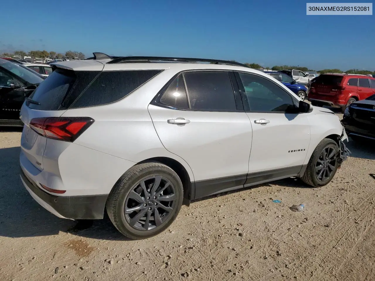 3GNAXMEG2RS152081 2024 Chevrolet Equinox Rs