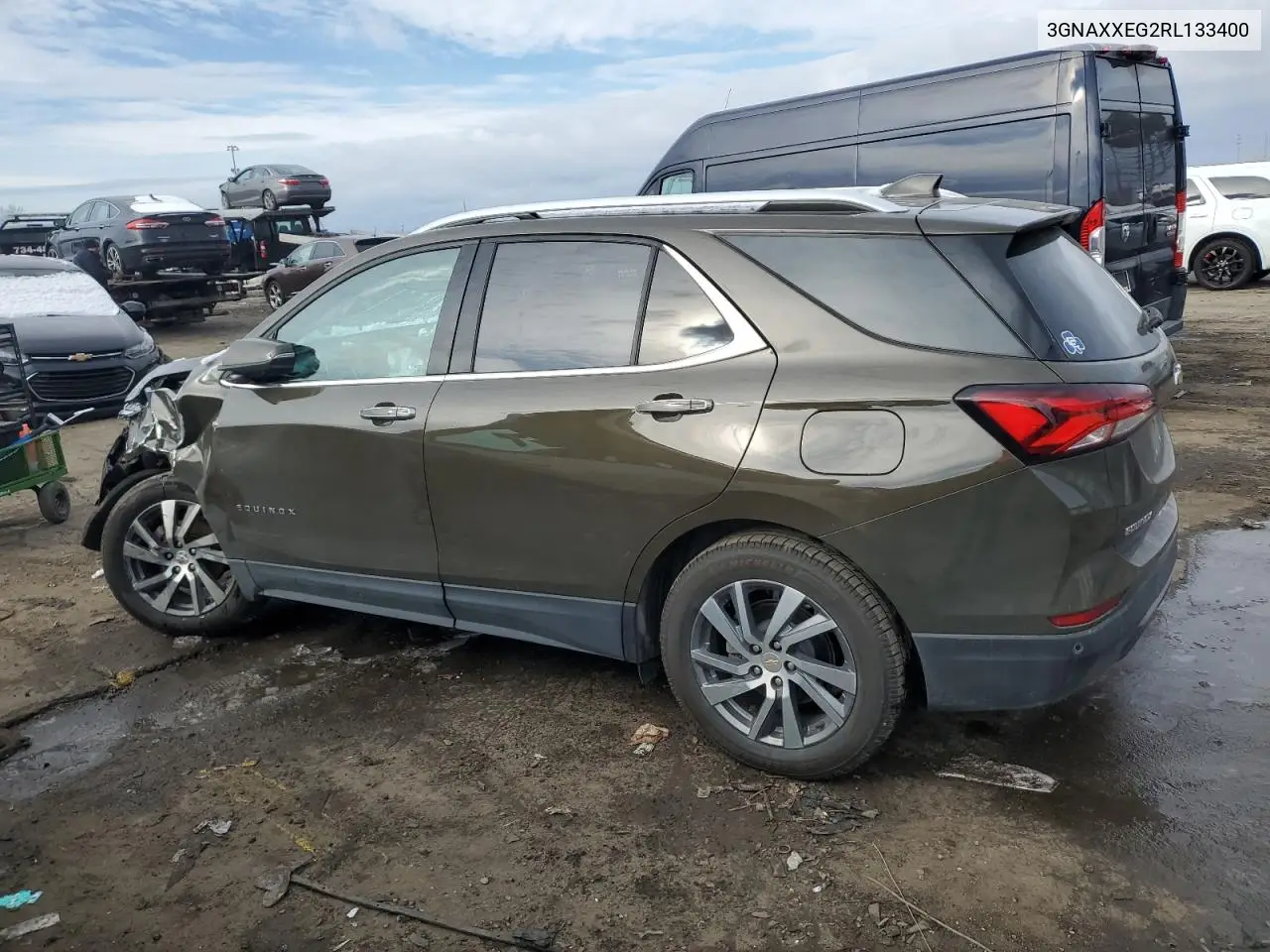 3GNAXXEG2RL133400 2024 Chevrolet Equinox Premier
