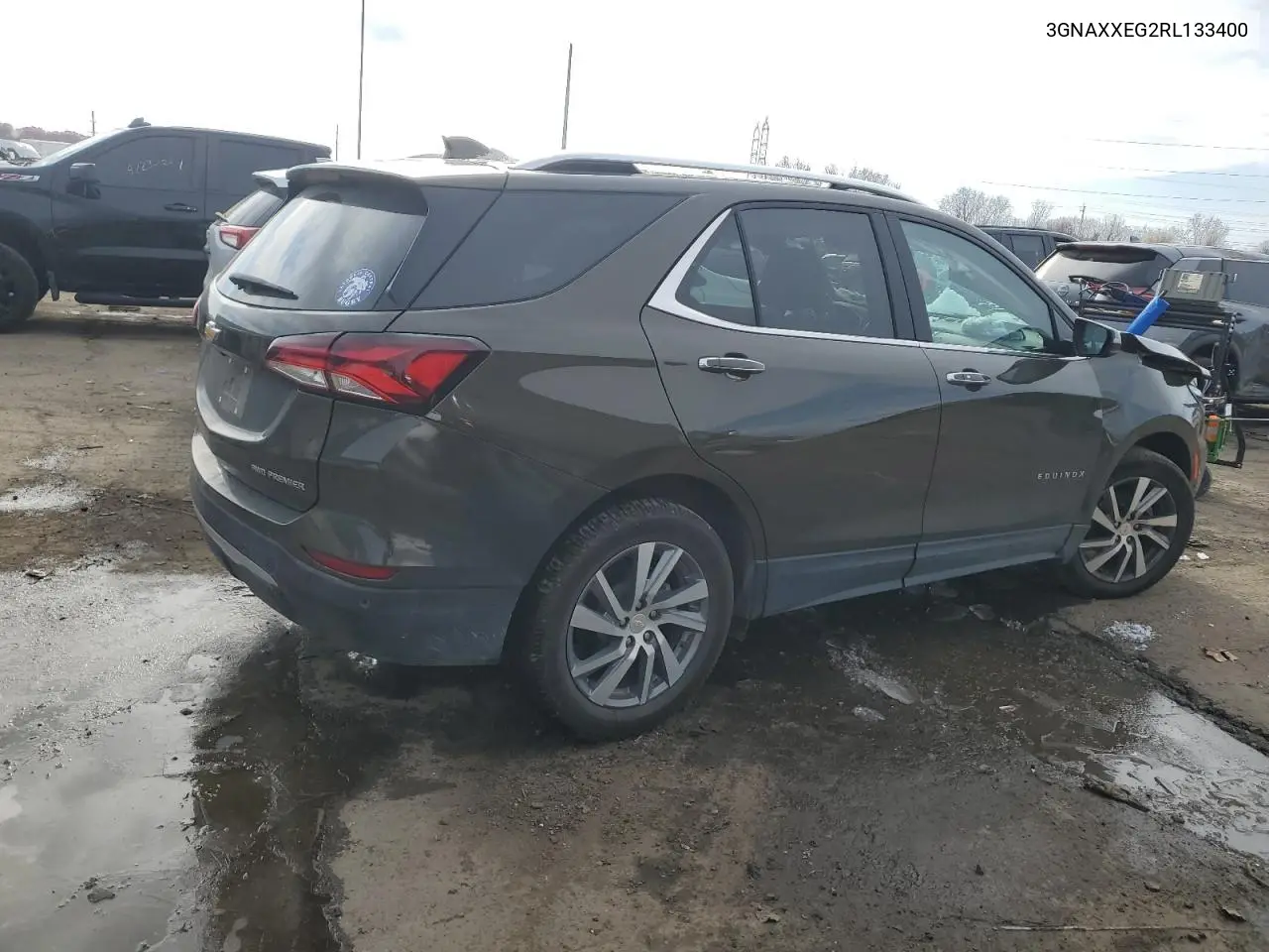3GNAXXEG2RL133400 2024 Chevrolet Equinox Premier