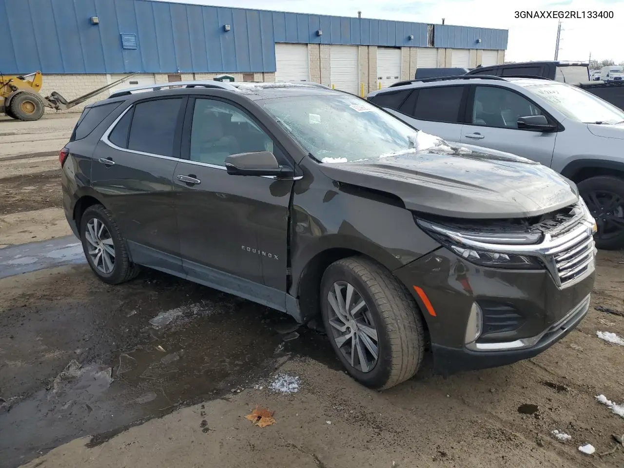 3GNAXXEG2RL133400 2024 Chevrolet Equinox Premier