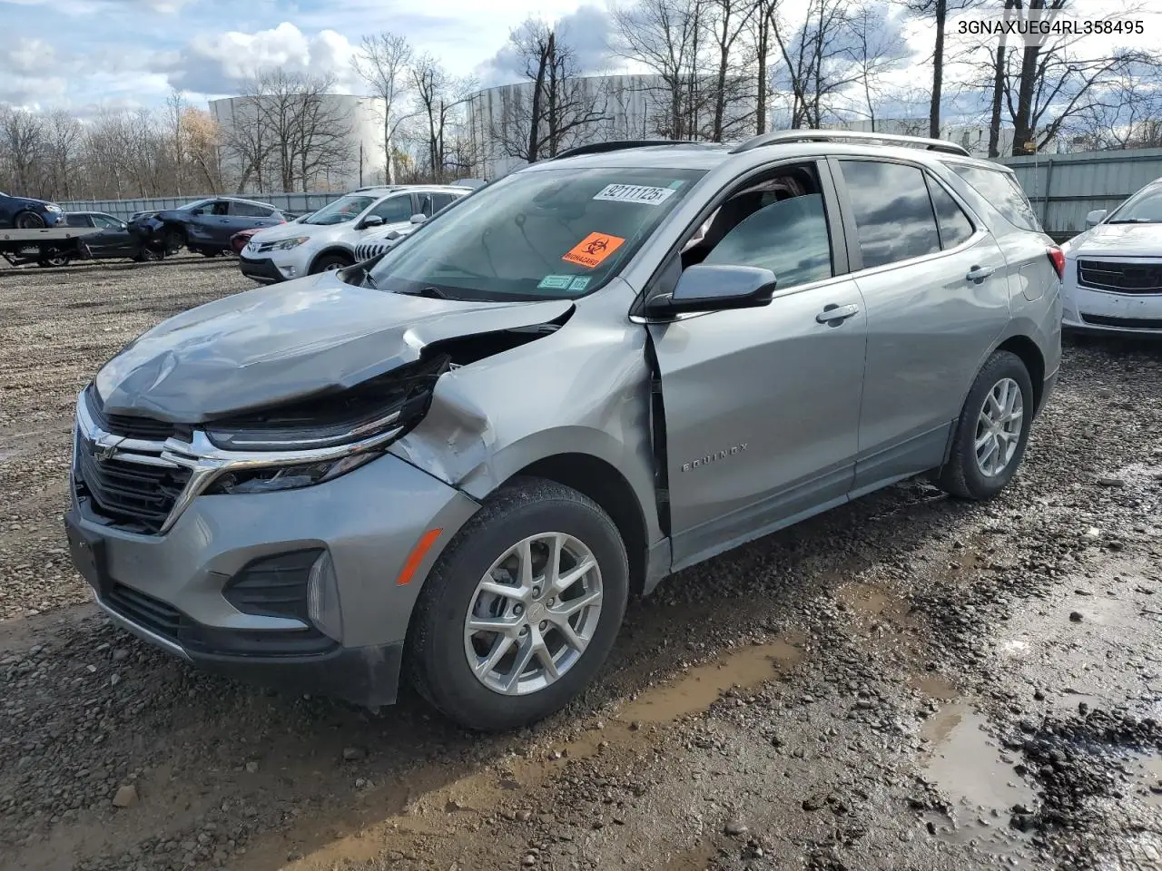 3GNAXUEG4RL358495 2024 Chevrolet Equinox Lt