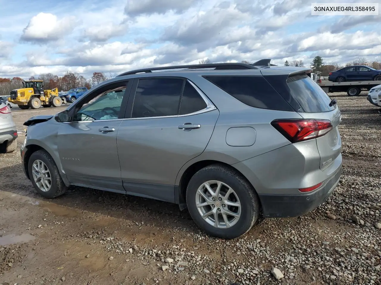 3GNAXUEG4RL358495 2024 Chevrolet Equinox Lt