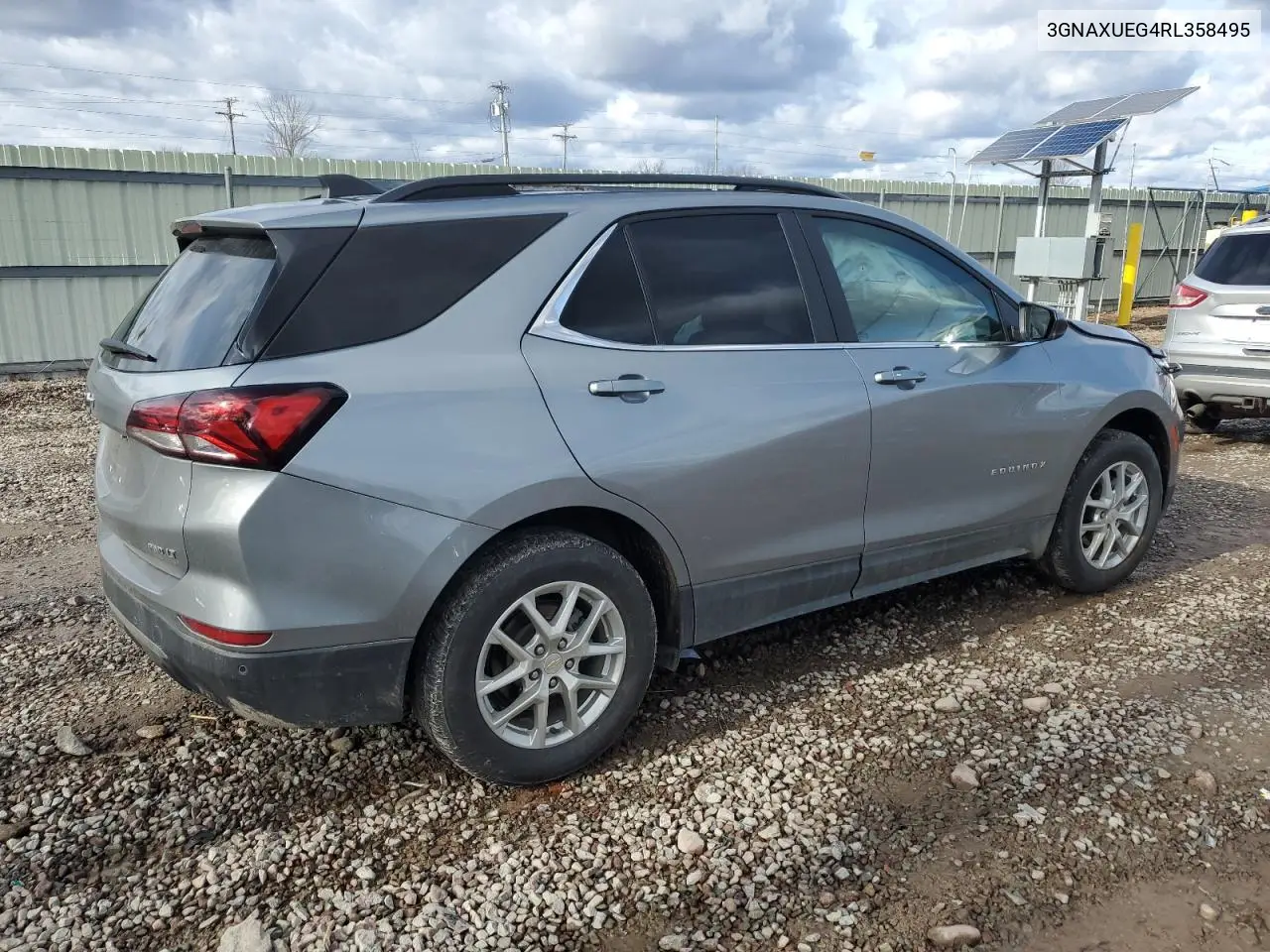 3GNAXUEG4RL358495 2024 Chevrolet Equinox Lt