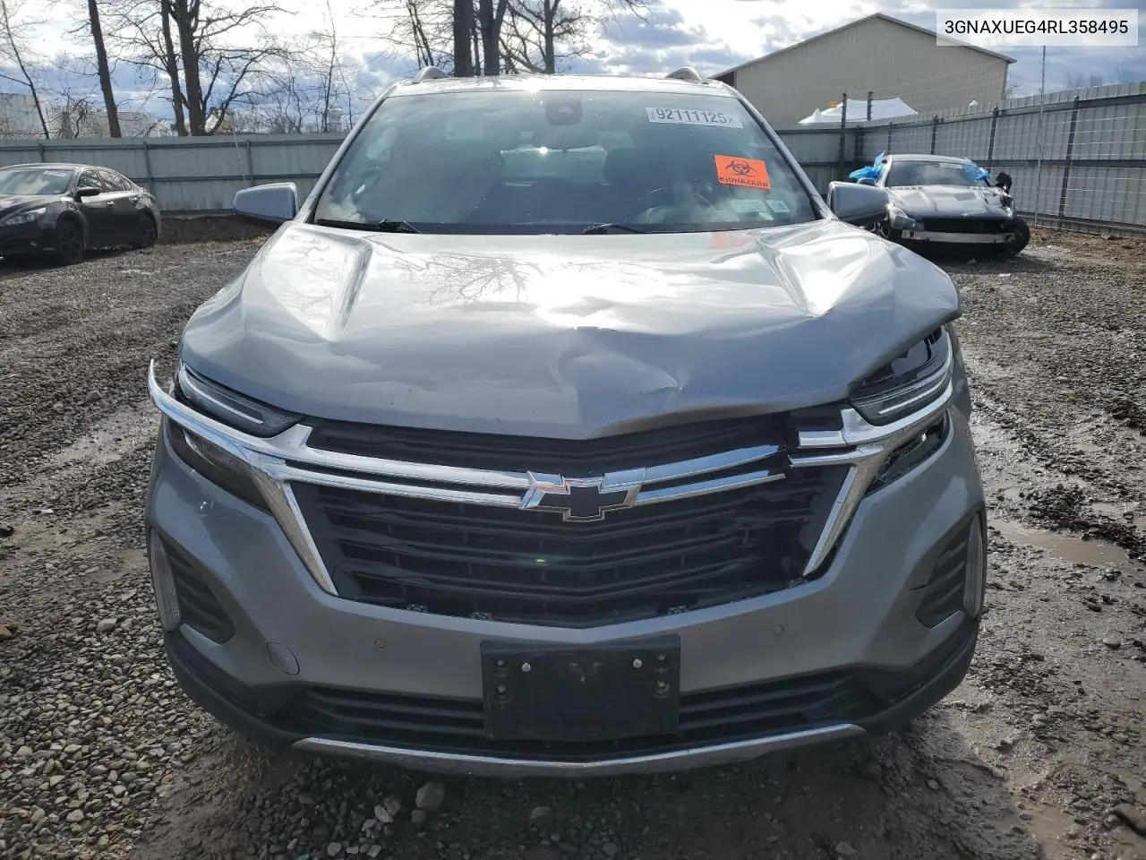 3GNAXUEG4RL358495 2024 Chevrolet Equinox Lt
