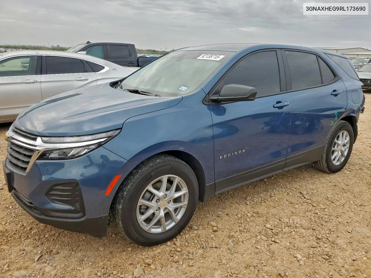 3GNAXHEG9RL173690 2024 Chevrolet Equinox Ls