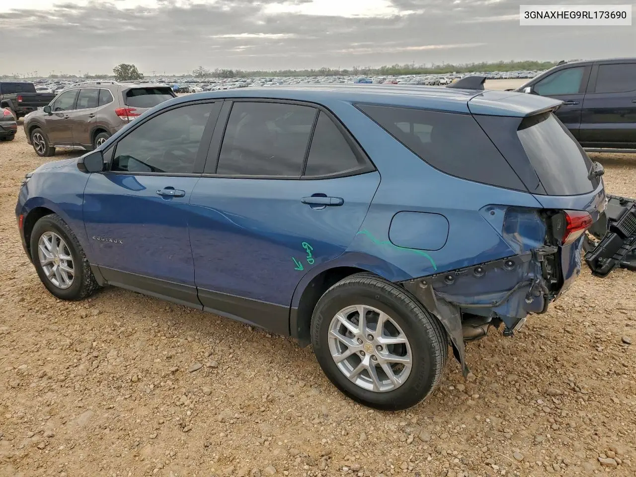 3GNAXHEG9RL173690 2024 Chevrolet Equinox Ls