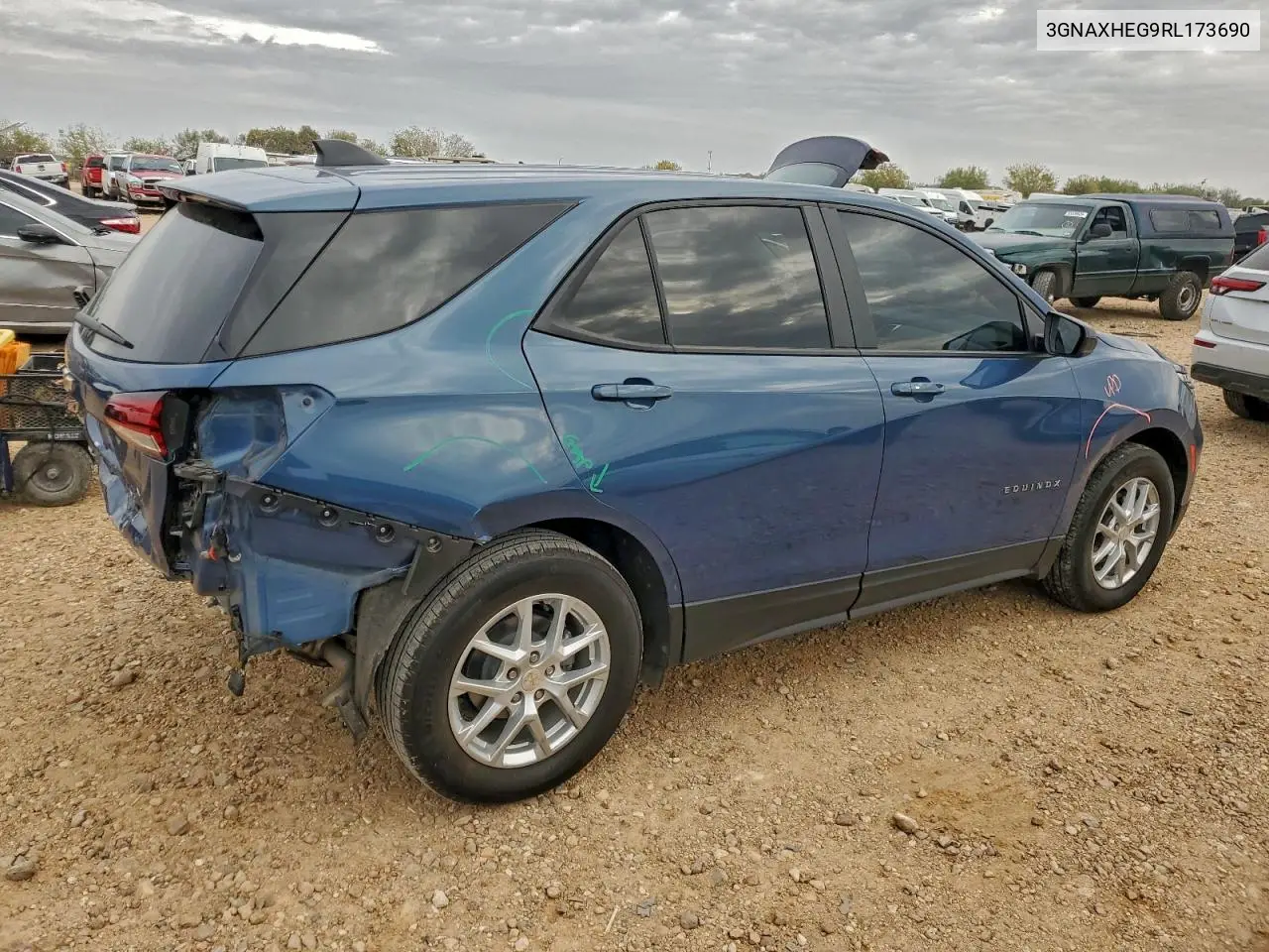3GNAXHEG9RL173690 2024 Chevrolet Equinox Ls