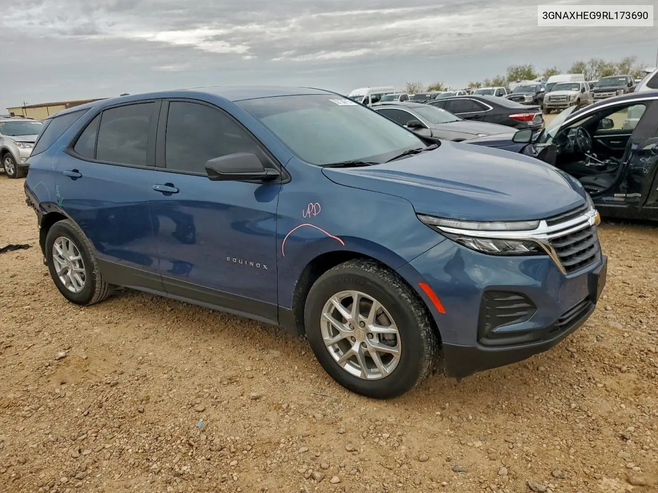 3GNAXHEG9RL173690 2024 Chevrolet Equinox Ls