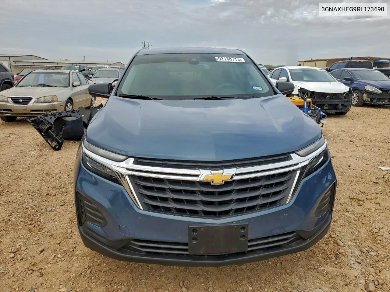 3GNAXHEG9RL173690 2024 Chevrolet Equinox Ls