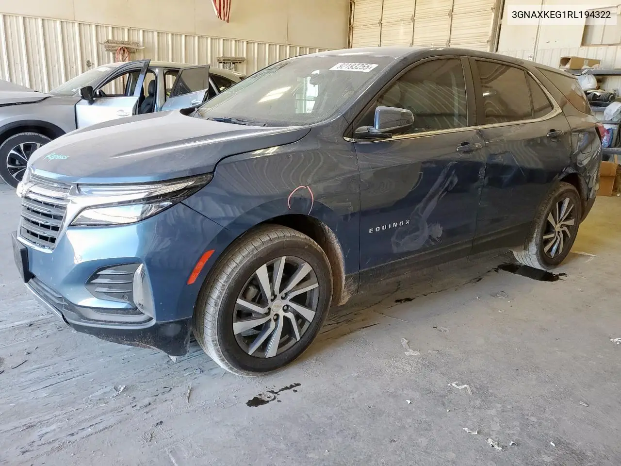 3GNAXKEG1RL194322 2024 Chevrolet Equinox Lt