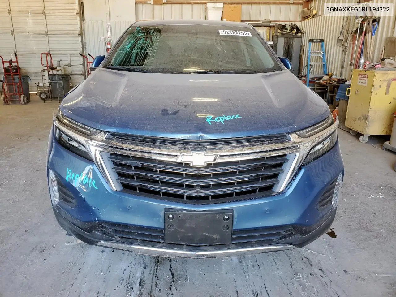 3GNAXKEG1RL194322 2024 Chevrolet Equinox Lt