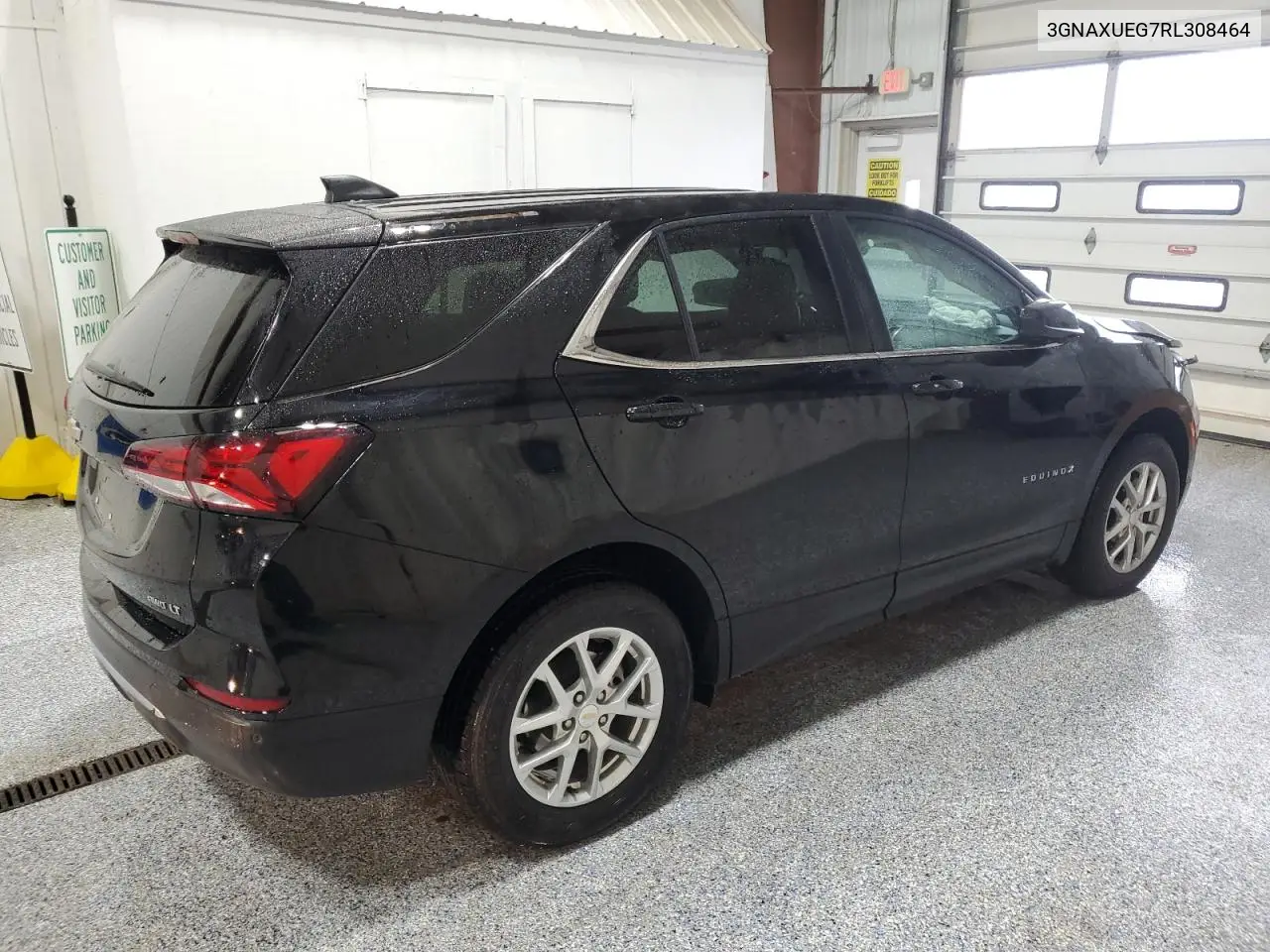 3GNAXUEG7RL308464 2024 Chevrolet Equinox Lt